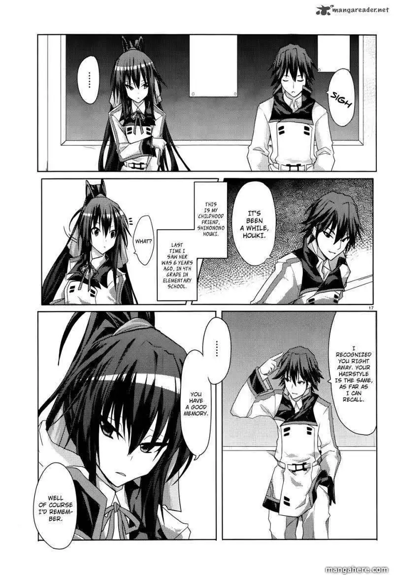 Infinite Stratos Chapter 1 17